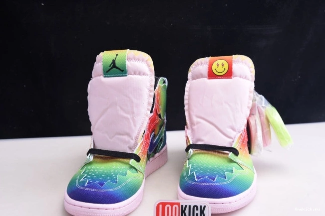 One Kick JORDAN AIR HIGH 1 J DC3481-900 X OG BALVIN 0726
